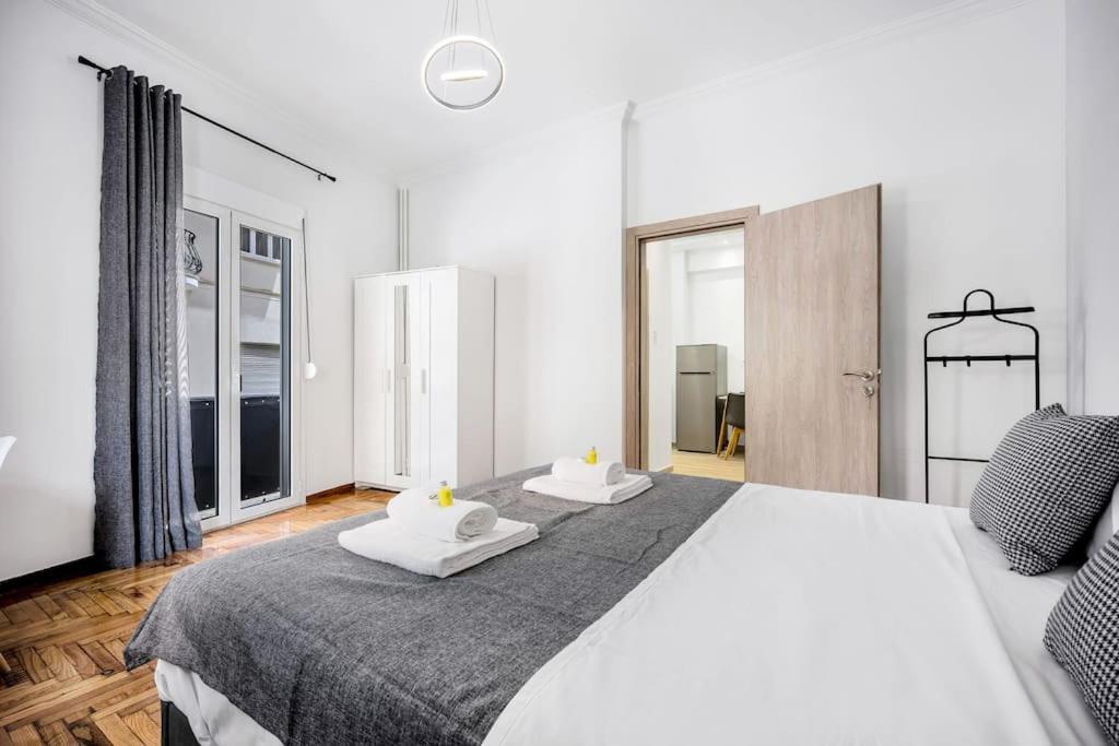 Artemis Modern Apartment Афины Экстерьер фото