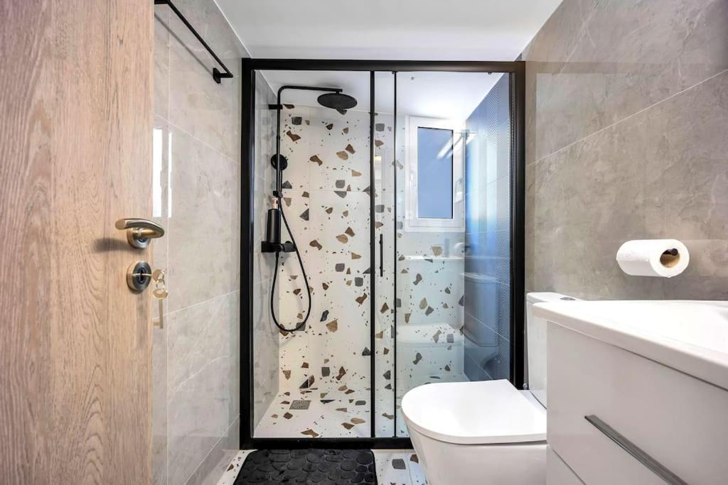 Artemis Modern Apartment Афины Экстерьер фото