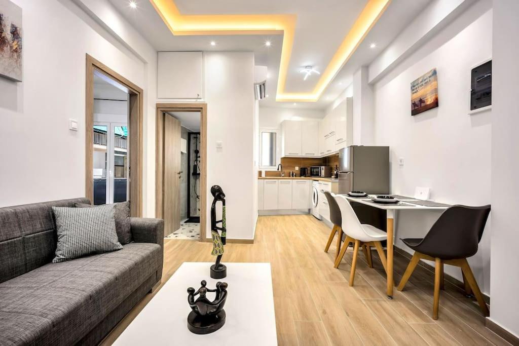 Artemis Modern Apartment Афины Экстерьер фото