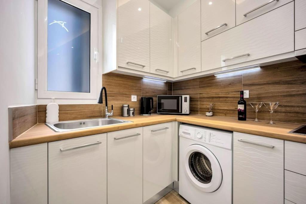 Artemis Modern Apartment Афины Экстерьер фото