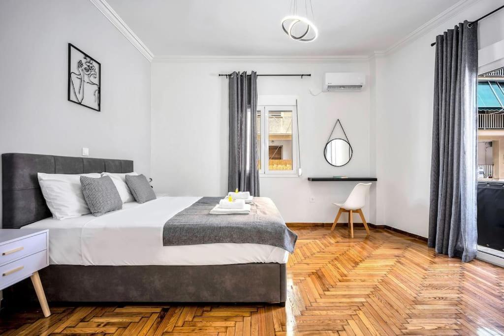 Artemis Modern Apartment Афины Экстерьер фото