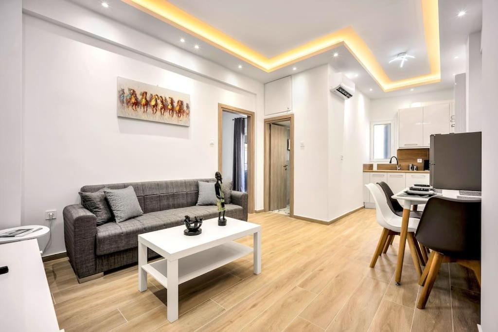 Artemis Modern Apartment Афины Экстерьер фото